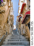 Streets of Dubrovnik. Стоковое фото, агентство Ingram Publishing / Фотобанк Лори