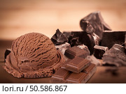 Icecream. Стоковое фото, агентство Ingram Publishing / Фотобанк Лори