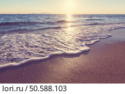 sea sunset. Стоковое фото, агентство Ingram Publishing / Фотобанк Лори
