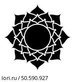 Lotus flower blossom Hinduism Hindu iconography water lily icon black color vector illustration image flat style simple. Lotus flower blossom Hinduism Hindu iconography water lily icon black color vector illustration image flat style. Стоковая иллюстрация, агентство Ingram Publishing / Фотобанк Лори