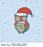 retro owl character. Стоковая иллюстрация, агентство Ingram Publishing / Фотобанк Лори