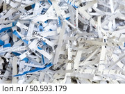 Shredded paper. Стоковое фото, агентство Ingram Publishing / Фотобанк Лори