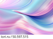 Pastel colors flowing and blending in a smooth gradient. Стоковое AI-изображение, AI-художник Иван Рябоконь / Фотобанк Лори