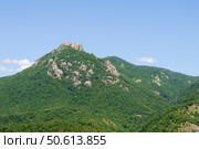 Гора Индюк, Краснодарский край, Туапсинский район. Стоковое фото, фотограф Алексей Букреев / Фотобанк Лори