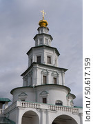 New Jerusalem Monastery in the Moscow region of Russia. Стоковое фото, фотограф Олег Альбертович Потаскуев / Фотобанк Лори