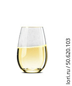 Modern Stemless A contemporary stemless champagne glass, with a sleek, rounded design, sparkling with golden champagne, vibrant highlights skimming its surface, isolated on a transparent. Стоковое AI-изображение, AI-художник svetograph / Фотобанк Лори