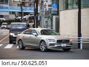 Volvo S90. Редакционное фото, фотограф Art Konovalov / Фотобанк Лори