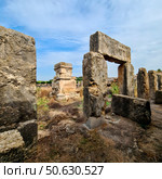 Руины храма. Стоковое фото, фотограф Игорь Казаченко / Фотобанк Лори
