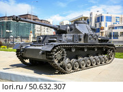 Panzerkampfwagen IV. Редакционное фото, фотограф Art Konovalov / Фотобанк Лори