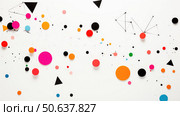 triangle white background shapes ai generated. Стоковое AI-изображение, AI-художник Vectorwin / Фотобанк Лори