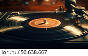 player vinyl record texture ai generated. Стоковое AI-изображение, AI-художник Vectorwin / Фотобанк Лори