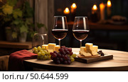 pair stemless wine glass mockup ai generated. Стоковое AI-изображение, AI-художник Vectorwin / Фотобанк Лори