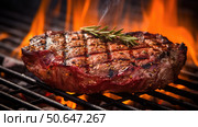 ribeye red meats ai generated. Стоковое AI-изображение, AI-художник Vectorwin / Фотобанк Лори
