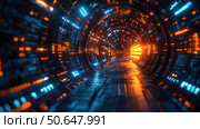 Cyber security and data protection on internet. virtual lock shield, secure access, encrypted connection. Password protected system and storage. Cybersecurity technology. Стоковое AI-изображение, AI-художник Ирина Михайличенко / Фотобанк Лори