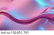 Iridescent abstract shimmering waves with vibrant color gradient. Futuristic holographic background video footage for digital screens, presentations, and modern art projects. Стоковое AI-видео, аниматор Анна Маркина / Фотобанк Лори