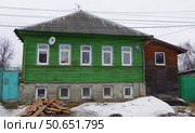 Дом Головиных. Тверь, улица Достоевского, 6 (2021 год). Редакционное фото, фотограф Алексей Иванов / Фотобанк Лори