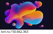 Seamless Abstract Motion Background with Hypnotic Flow. Стоковое AI-видео, аниматор Николай Вдовиченко / Фотобанк Лори
