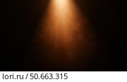God rays in bright orange hue emanating from single source, illuminating dark stage, creating powerful dramatic effect, theater, artistic events, concerts, performances, presentation. Стоковое AI-изображение, AI-художник Павел Муравьев / Фотобанк Лори