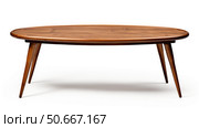 mid coffee table isolated ai generated. Стоковое AI-изображение, AI-художник Vectorwin / Фотобанк Лори