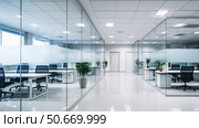 partitions office wall blank ai generated. Стоковое AI-изображение, AI-художник Vectorwin / Фотобанк Лори