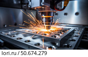 spindle precision machining technology ai generated. Стоковое AI-изображение, AI-художник Vectorwin / Фотобанк Лори