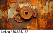decay rust metal texture ai generated. Стоковое AI-изображение, AI-художник Vectorwin / Фотобанк Лори