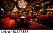 opulent casino red ai generated. Стоковое AI-изображение, AI-художник Vectorwin / Фотобанк Лори