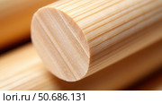 sanded wooden dowel ai generated. Стоковое AI-изображение, AI-художник Vectorwin / Фотобанк Лори
