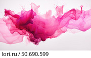 watercolor pink watercolors ai generated. Стоковое AI-изображение, AI-художник Vectorwin / Фотобанк Лори