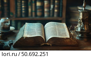 ledger book keeping. Стоковое фото, фотограф Vectorwin / Фотобанк Лори