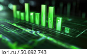 chphoto green chart. Стоковое фото, фотограф Vectorwin / Фотобанк Лори