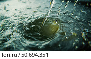 contamination toxic water. Стоковое фото, фотограф Vectorwin / Фотобанк Лори