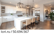 design kitchen home staging. Стоковое фото, фотограф Vectorwin / Фотобанк Лори