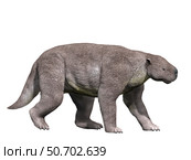 Barylambda is a pantodont mammal from the Paleocene epoch. Стоковое фото, фотограф Nobumichi Tamura/Stocktrek Images / ТАСС / Фотобанк Лори