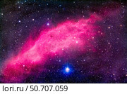 The California Nebula Alan Dyer/Stocktrek Images. Стоковое фото, агентство ТАСС / Фотобанк Лори