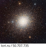 47 Tucanae, a globular cluster located in the constellation Tucana. Стоковое фото, фотограф Roberto Colombari/Stocktrek Images / ТАСС / Фотобанк Лори