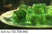 photorealistic green jello. Стоковое фото, фотограф Vectorwin / Фотобанк Лори