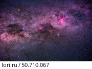 The nebulas and clusters of Crux, Carina and Musca Alan Dyer/Stocktrek Images. Стоковое фото, агентство ТАСС / Фотобанк Лори
