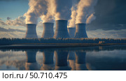 uranium nuclear power plants. Стоковое фото, фотограф Vectorwin / Фотобанк Лори