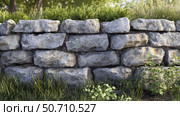 photo stone retaining walls. Стоковое фото, фотограф Vectorwin / Фотобанк Лори