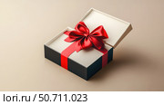 photo gift box open. Стоковое фото, фотограф Vectorwin / Фотобанк Лори