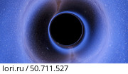 Artist's concept of Sagittarius A, a supermassive black hole. Стоковое фото, фотограф Corey Ford/Stocktrek Images / ТАСС / Фотобанк Лори