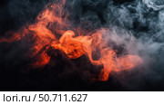 blaze smoke fire. Стоковое фото, фотограф Vectorwin / Фотобанк Лори