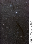 Dark Doodad Nebula in the southern constellation Musca. Стоковое фото, фотограф Philip Hart/Stocktrek Images / ТАСС / Фотобанк Лори