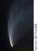 Comet McNaught P1 Philip Hart/Stocktrek Images. Стоковое фото, агентство ТАСС / Фотобанк Лори