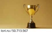 style trophy gold. Стоковое фото, фотограф Vectorwin / Фотобанк Лори