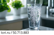 distillation drinking water treatment. Стоковое фото, фотограф Vectorwin / Фотобанк Лори