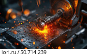 machining metal working. Стоковое фото, фотограф Vectorwin / Фотобанк Лори