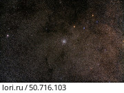 Messier 11, the Wild Duck Cluster in Scutum. Стоковое фото, фотограф Alan Dyer/Stocktrek Images / ТАСС / Фотобанк Лори