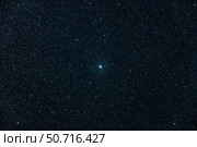 Albireo, bouble star in Cygnus. Стоковое фото, фотограф Alan Dyer/Stocktrek Images / ТАСС / Фотобанк Лори